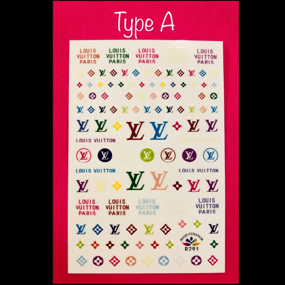 SHIP FREE 🍒Nail Decals🍒 - Picture 2 of 4